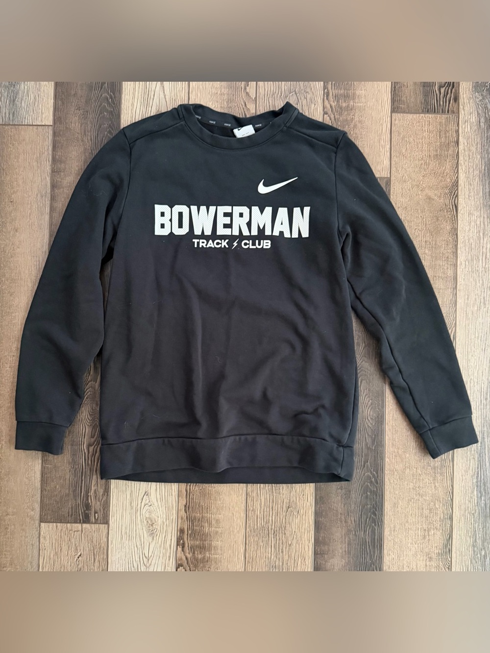 Bowerman Track Club Dri-FIT Training Crewneck Size S